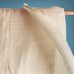 KIMONO D'ÉTÉ VINTAGE EN LIN ÉCRU  007-53 (M)